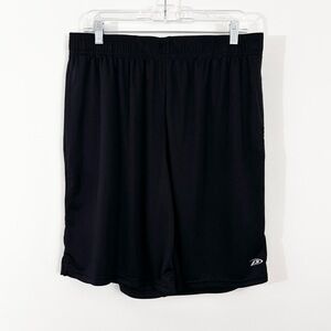 Pro Player Black Athletic Men's Shorts